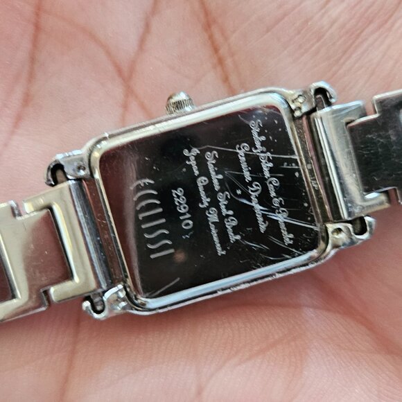 Vintage Ecclissi Women 22910 925 Sterling Quartz Fashion Watch - Picture 10 of 10